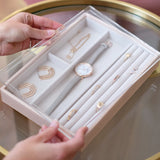 Akryl lok á stóra bakka