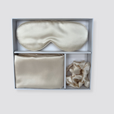 100% Mulberry silkisett - Champagne